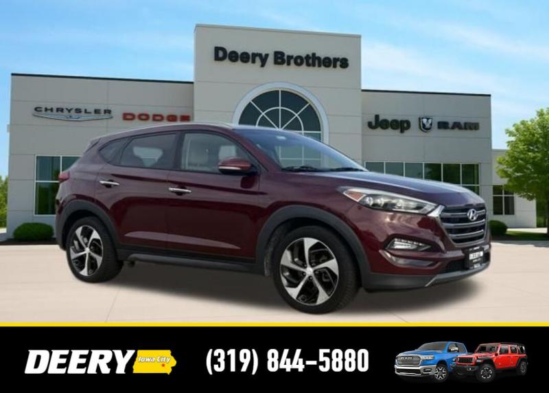 2016 Hyundai Tucson Limited AWD