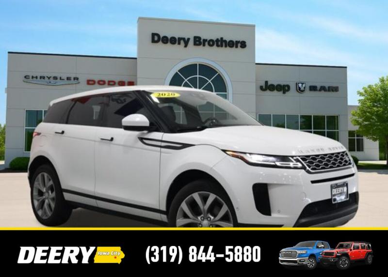 2020 Land Rover Range Rover Evoque