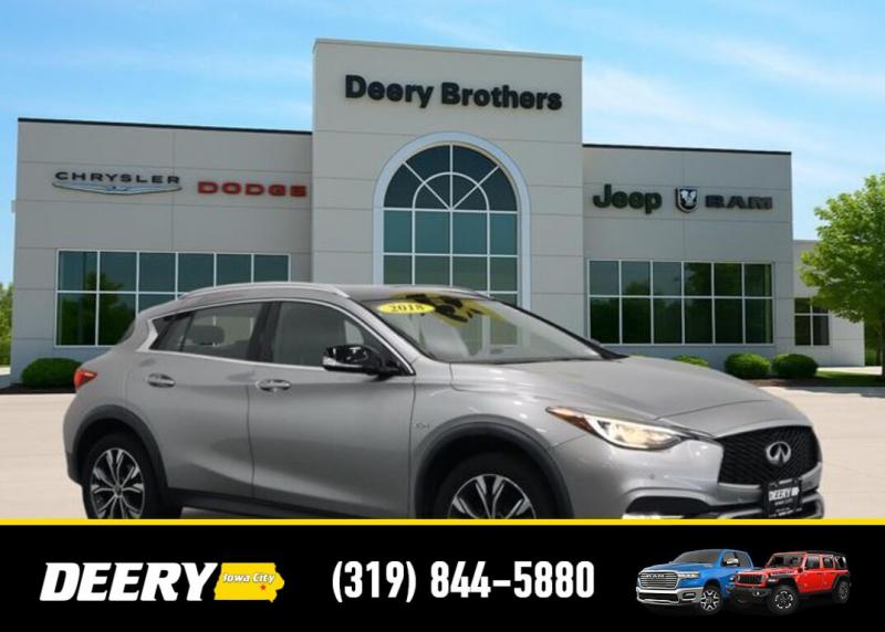 2018 INFINITI QX30