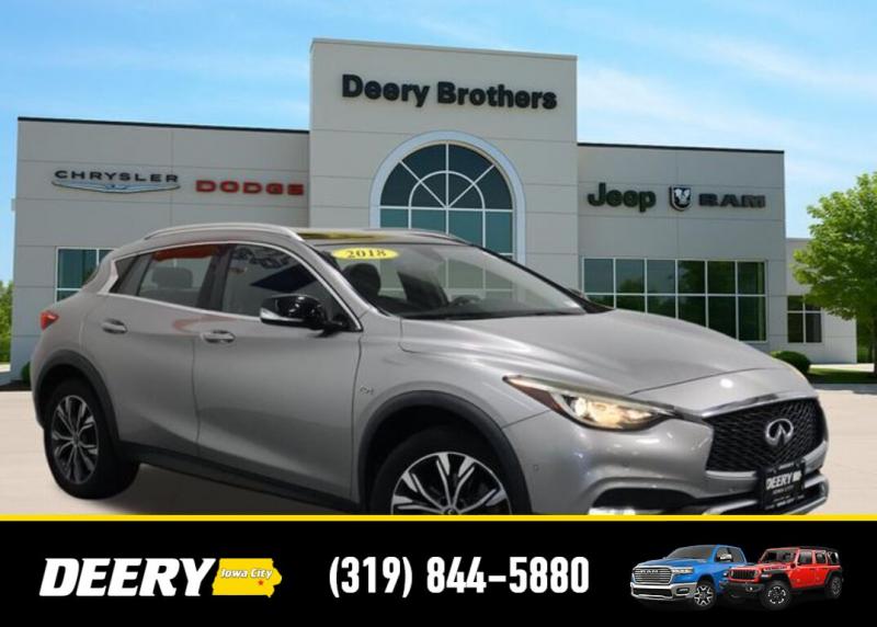2018 INFINITI QX30