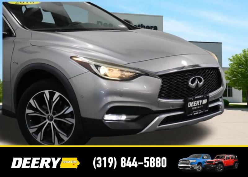 2018 INFINITI QX30
