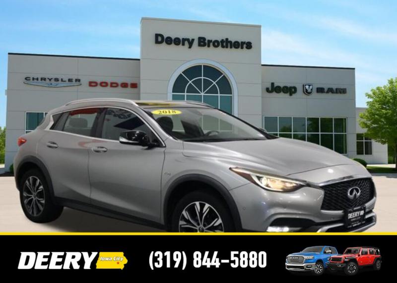 2018 INFINITI QX30