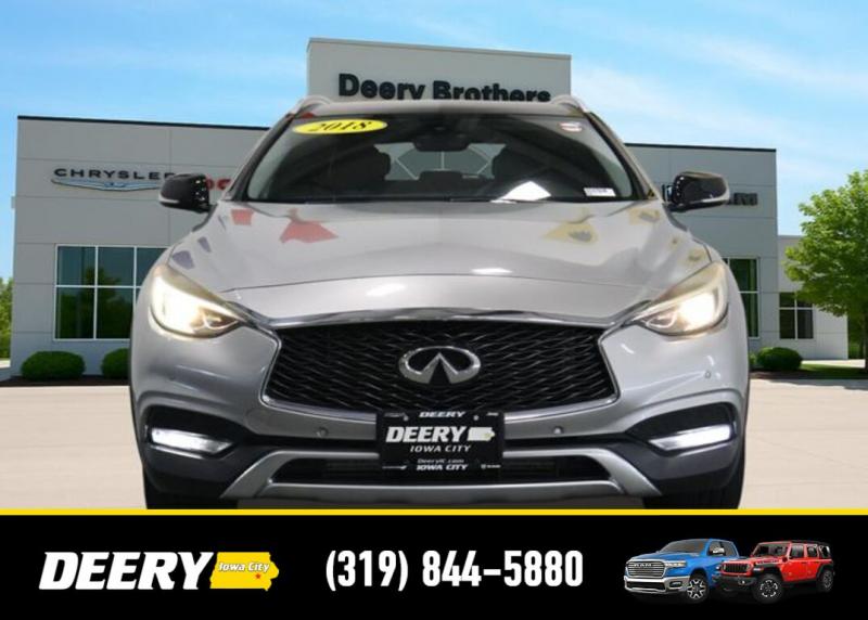 2018 INFINITI QX30