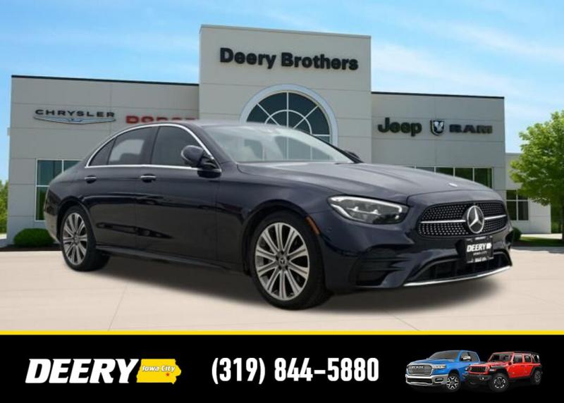 2022 Mercedes-Benz E Class E 350 4MATIC