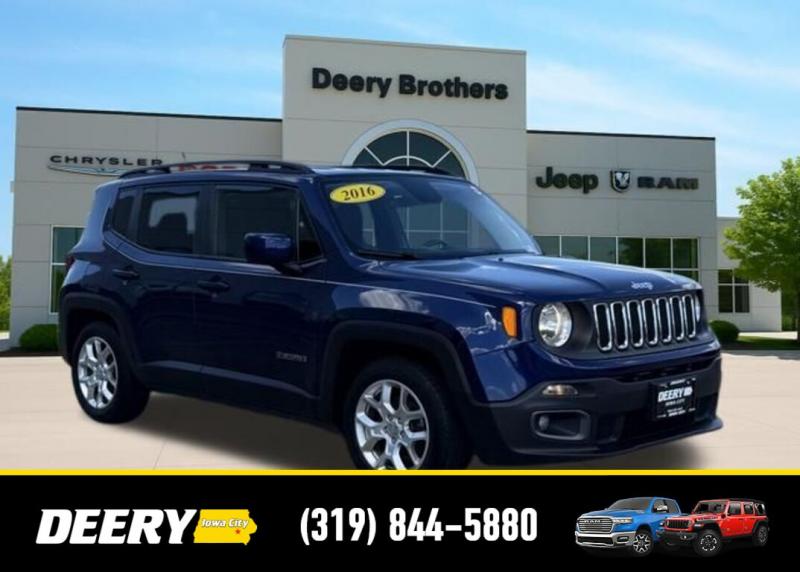 2016 Jeep Renegade Latitude FWD