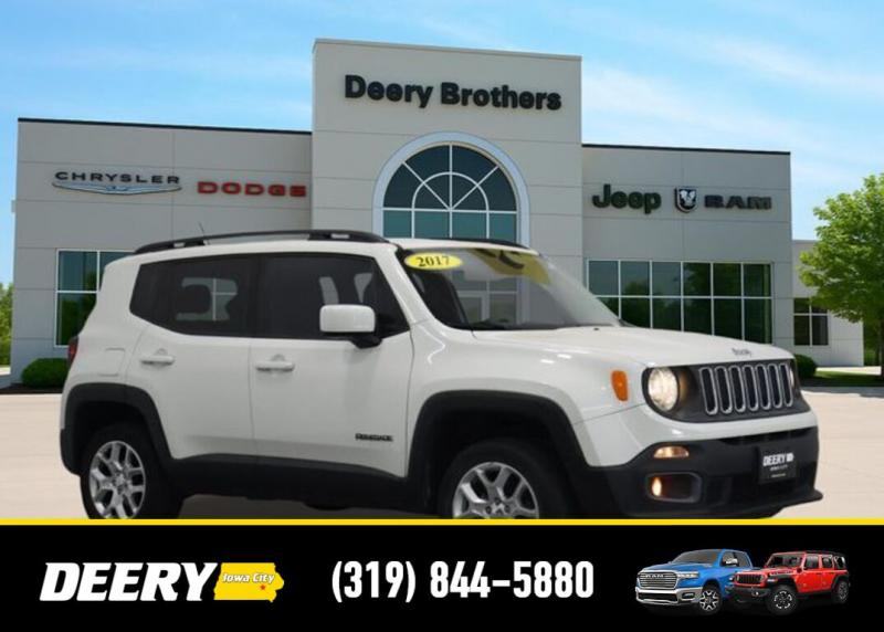 2017 Jeep Renegade Latitude 4x4