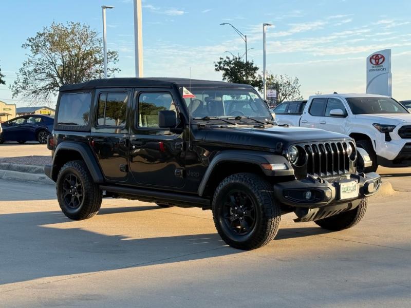 2022 Jeep Wrangler