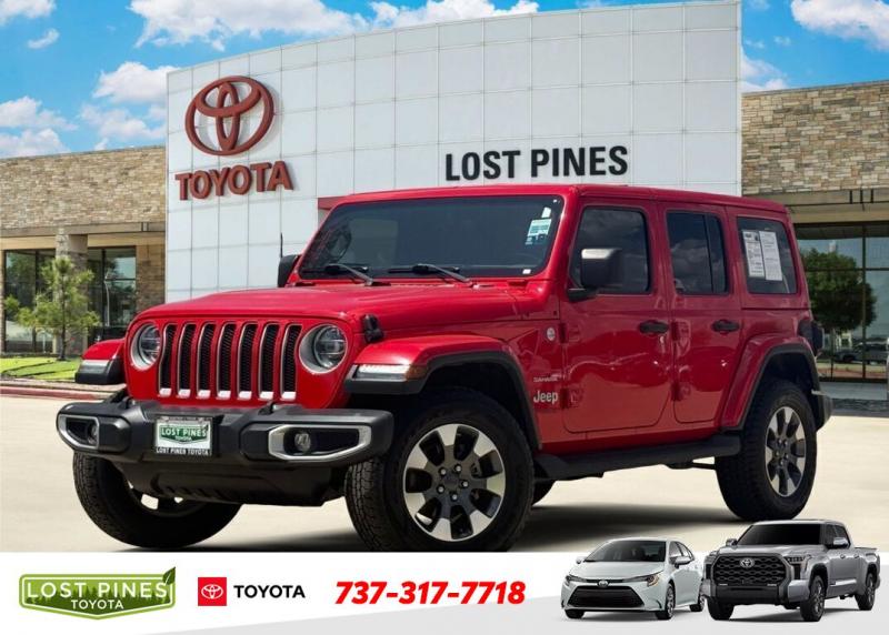 2022 Jeep Wrangler Unlimited Sahara