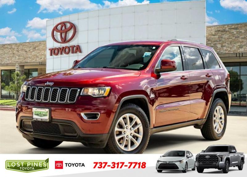 2021 Jeep Grand Cherokee Laredo E