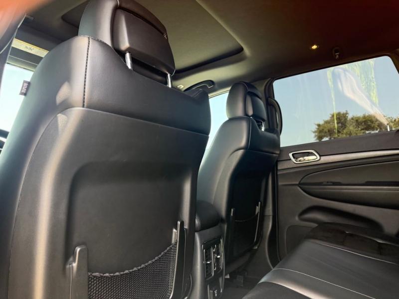 2018 Jeep Grand Cherokee