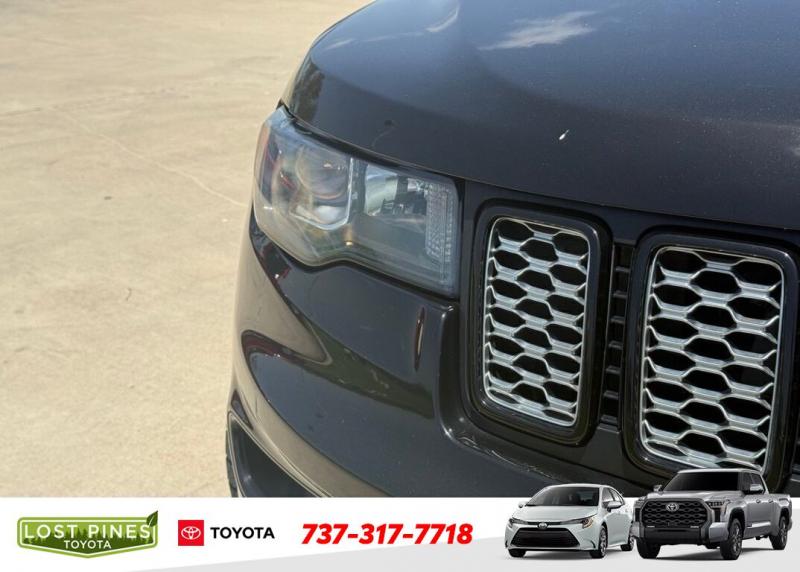 2018 Jeep Grand Cherokee