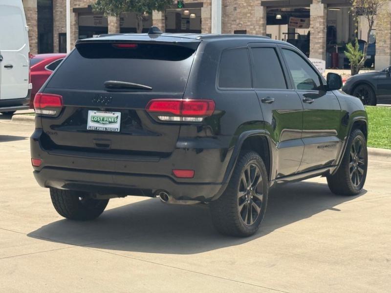 2018 Jeep Grand Cherokee