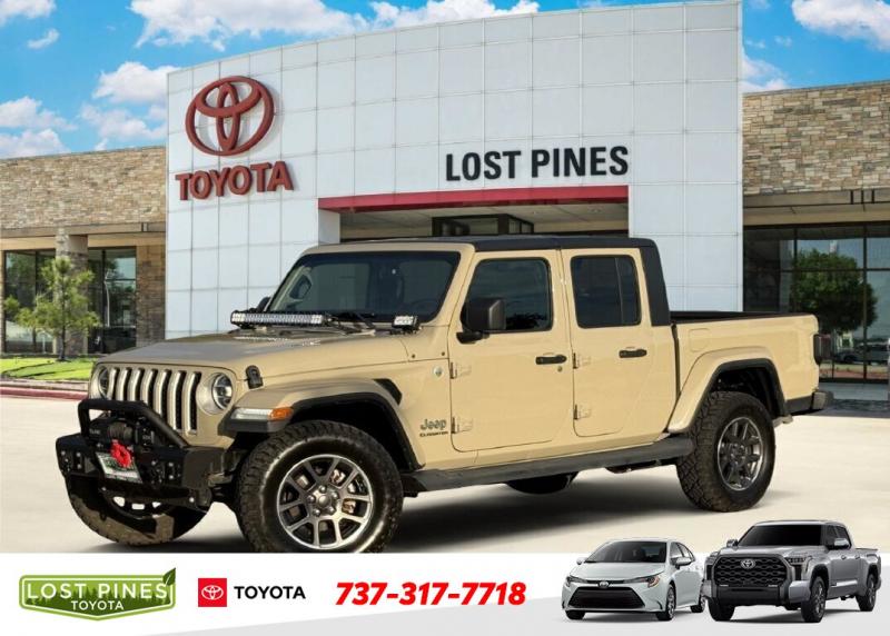 2020 Jeep Gladiator Overland