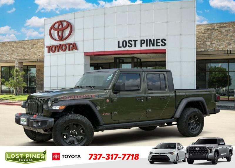 2021 Jeep Gladiator Mojave