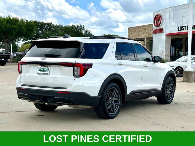 2025 Ford Explorer