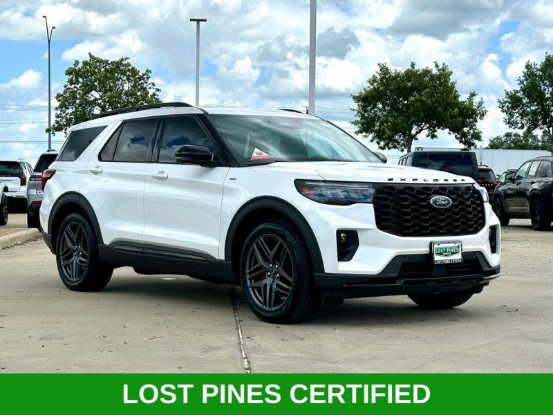 2025 Ford Explorer