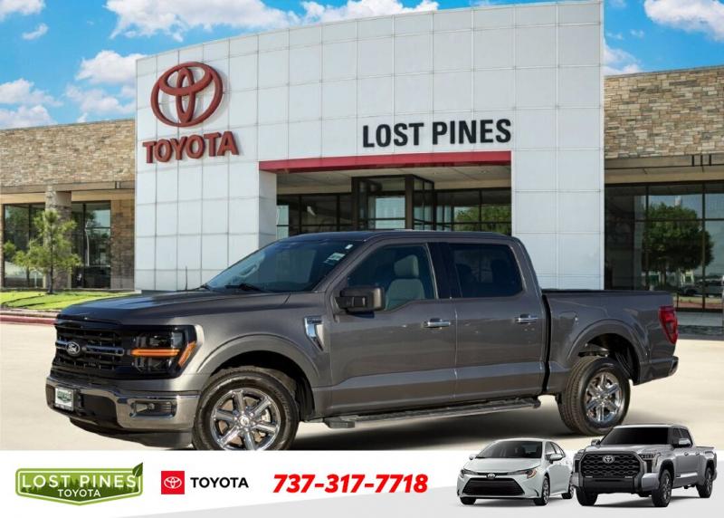 2025 Ford F 150 XLT