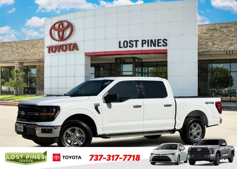 2025 Ford F 150 XLT