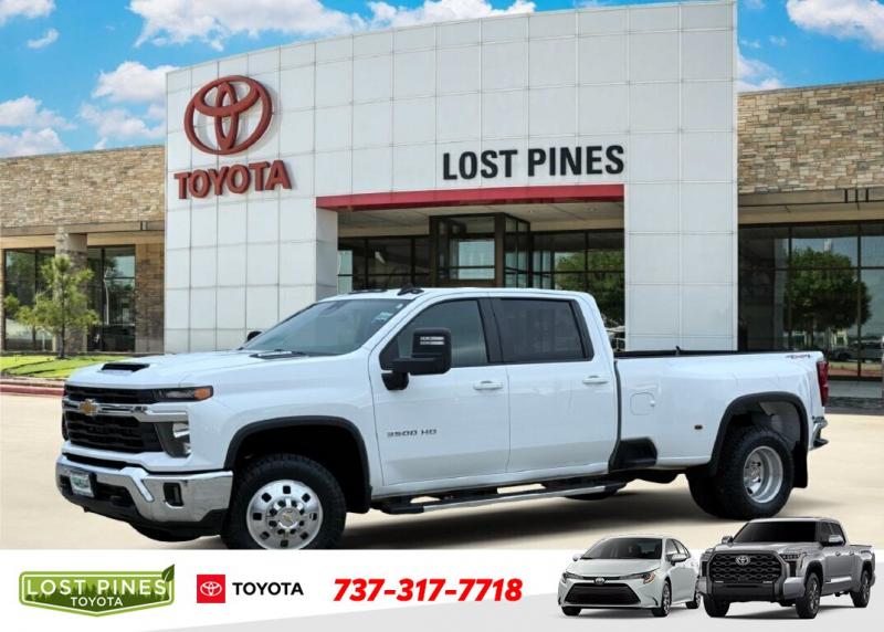 2025 Chevrolet Silverado 3500HD LT
