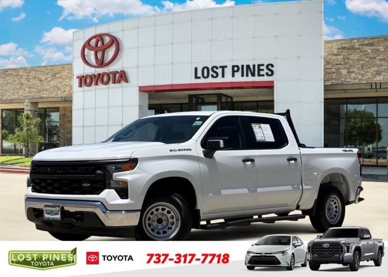 2023 Chevrolet Silverado 1500 WT