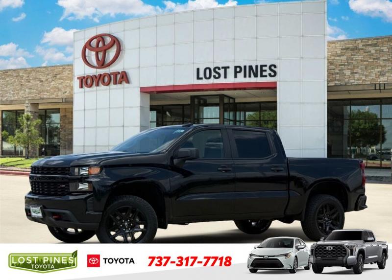 2022 Chevrolet Silverado 1500 LTD Custom Trail Boss