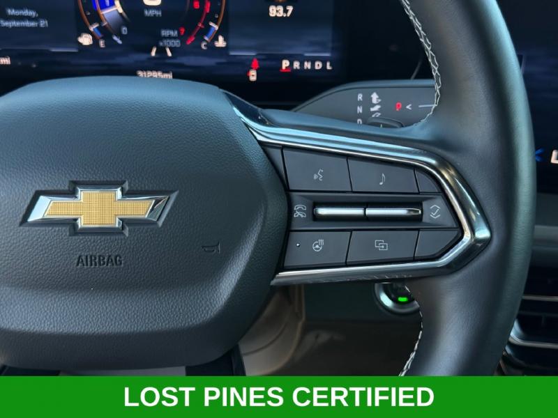 2025 Chevrolet Traverse