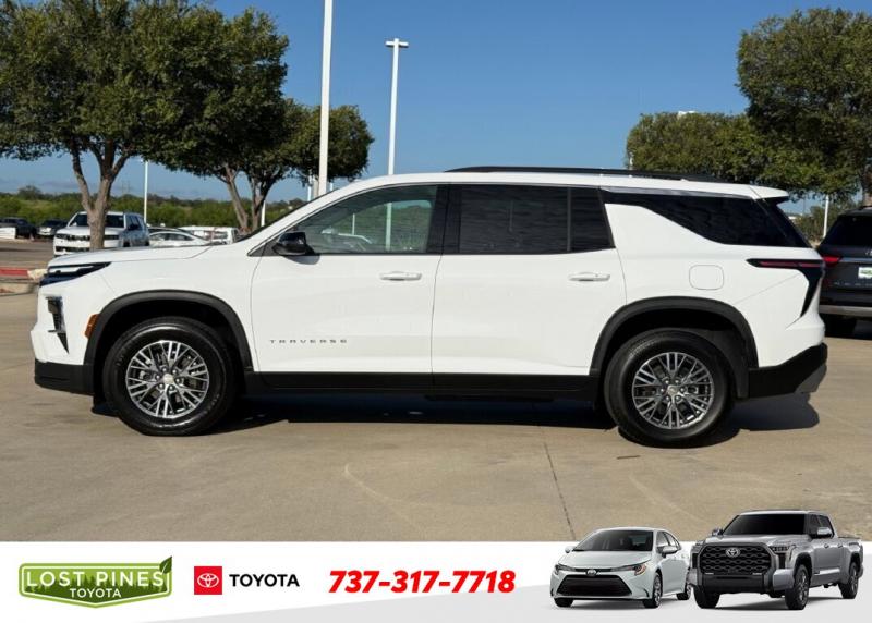 2025 Chevrolet Traverse