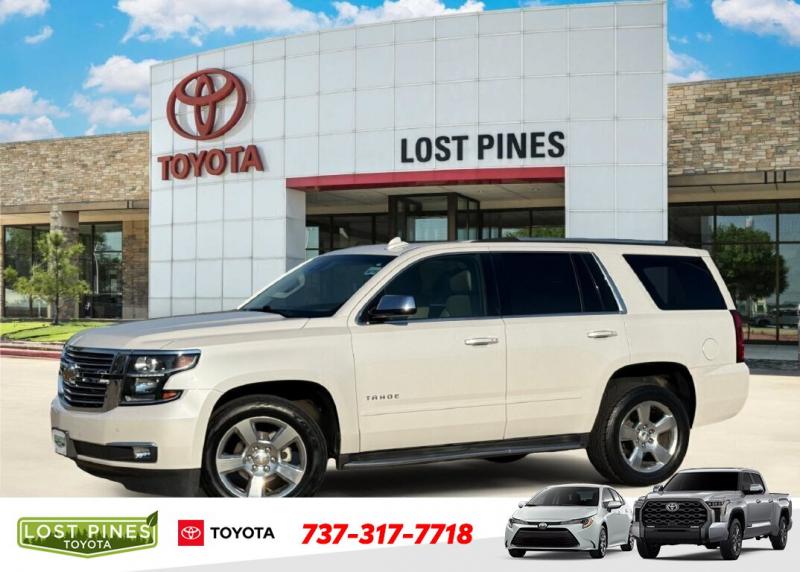 2019 Chevrolet Tahoe Premier