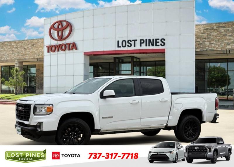 2022 GMC Canyon Elevation