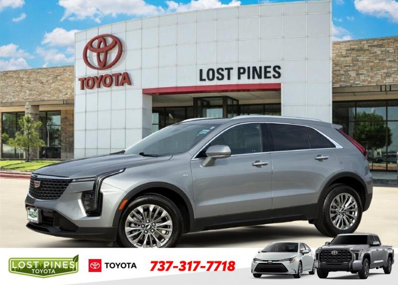 2025 Cadillac XT4 Premium Luxury