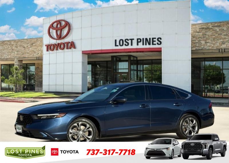 2024 Honda Accord Hybrid EX-L