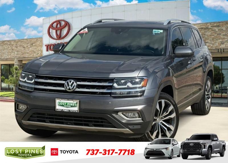 2019 Volkswagen Atlas SEL Premium
