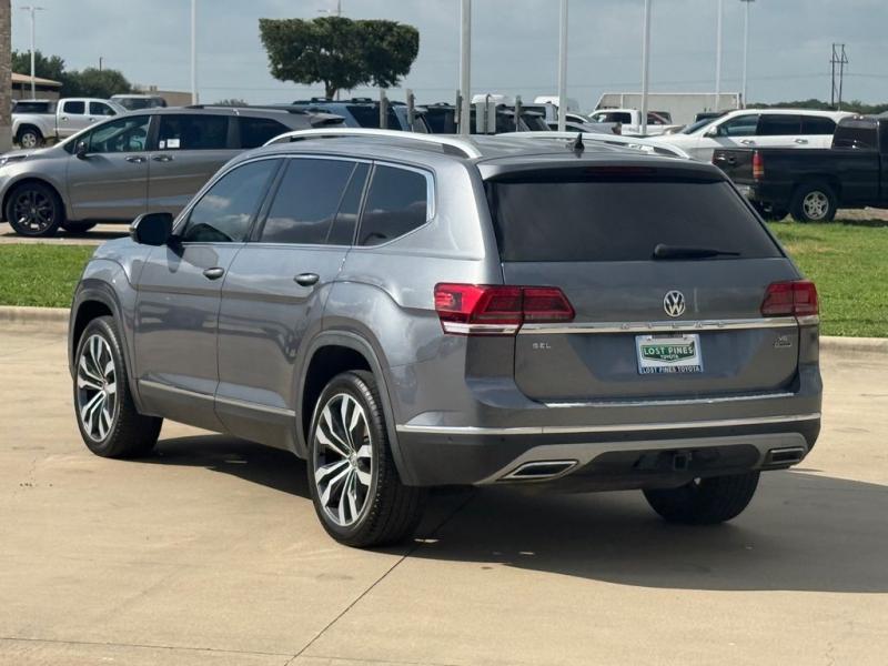 2019 Volkswagen Atlas