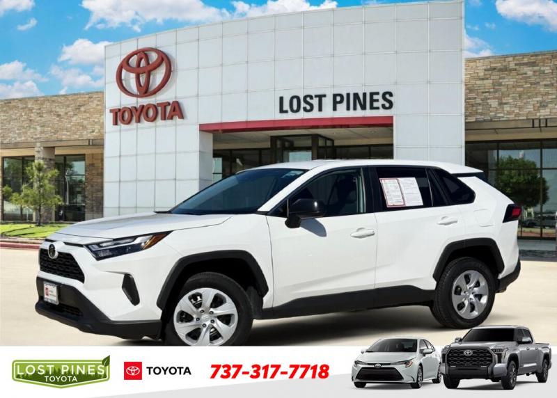 2025 Toyota RAV4 LE