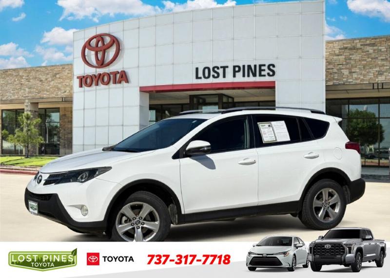 2015 Toyota RAV4 XLE