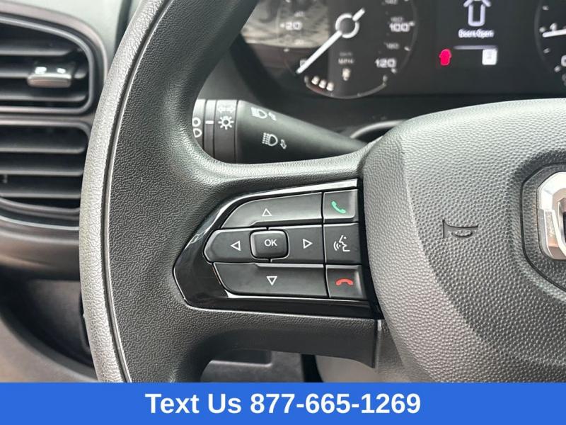 2024 Ram ProMaster 2500