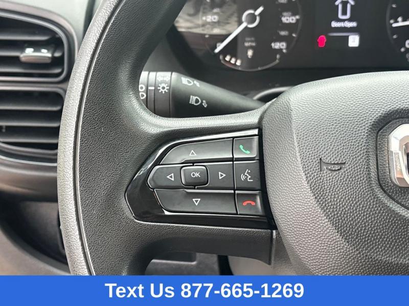 2025 Ram ProMaster 2500