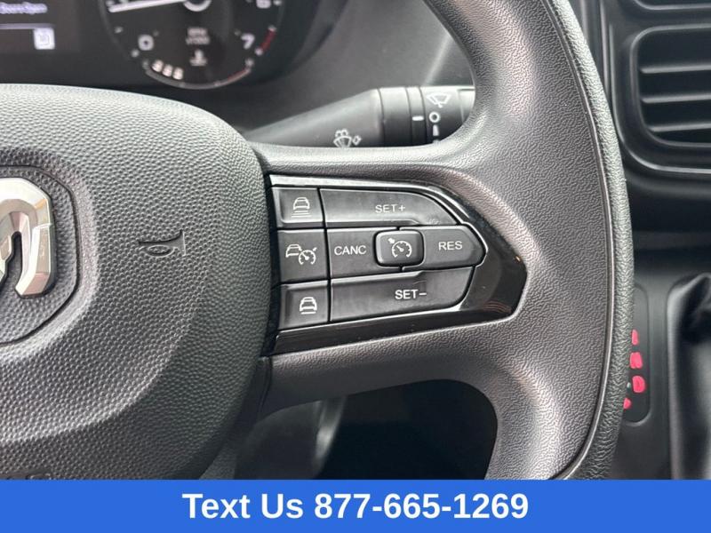 2025 Ram ProMaster 2500
