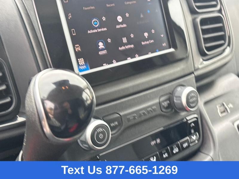 2025 Ram ProMaster 2500