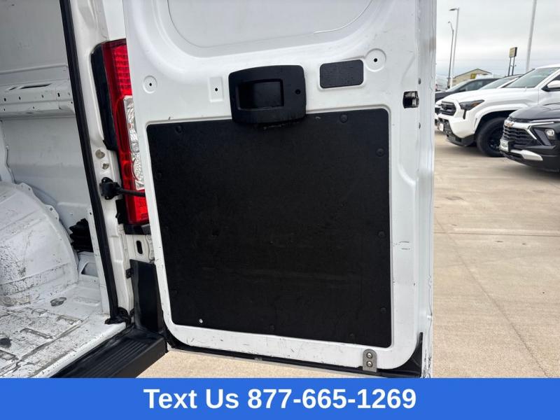 2025 Ram ProMaster 2500