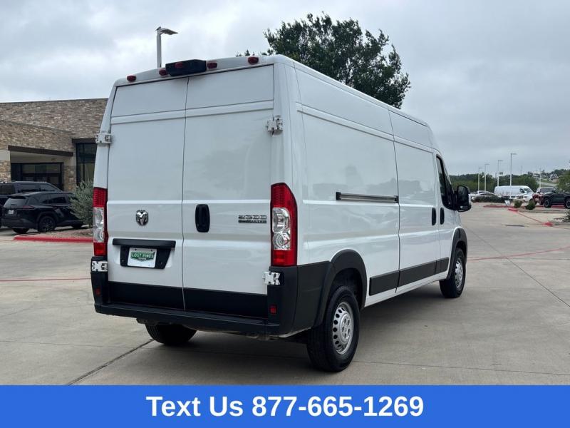 2025 Ram ProMaster 2500