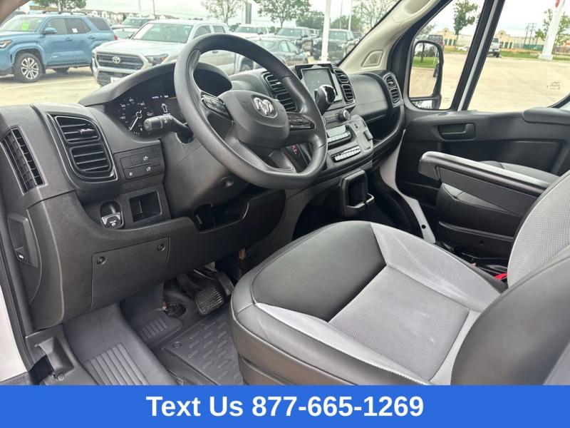 2025 Ram ProMaster 2500