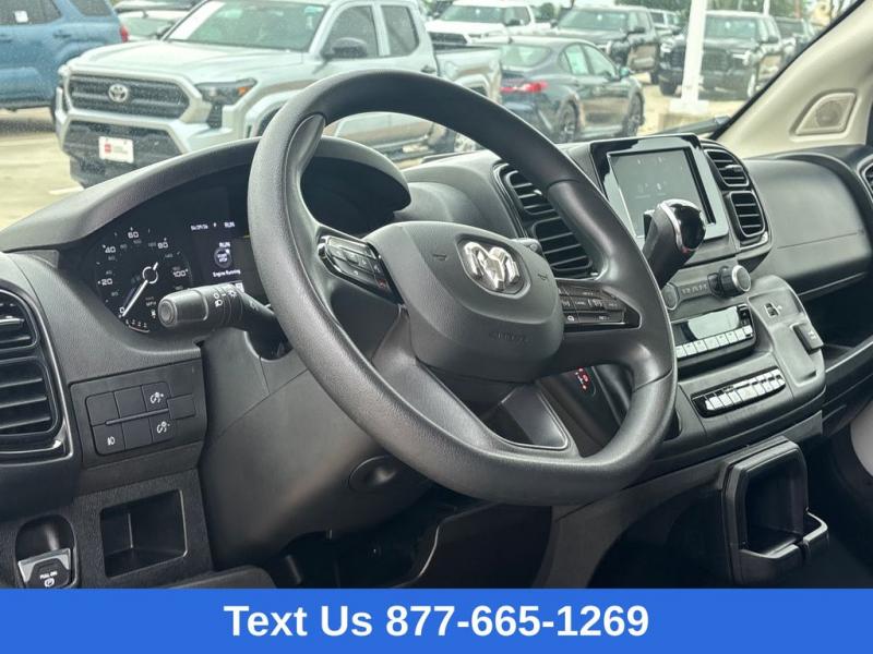 2025 Ram ProMaster 2500