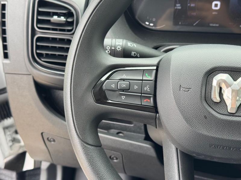 2025 Ram ProMaster 2500