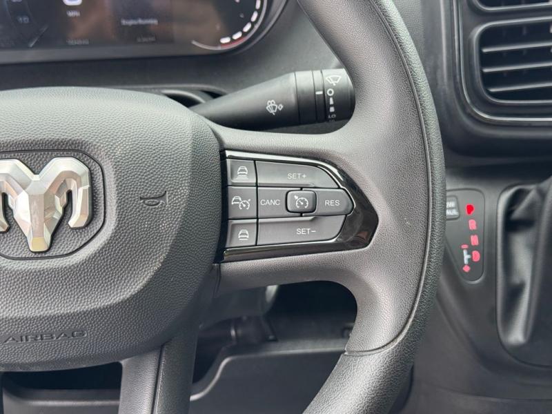2025 Ram ProMaster 2500