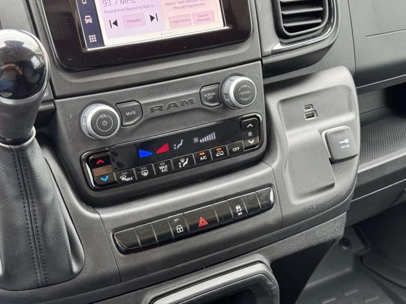 2025 Ram ProMaster 2500