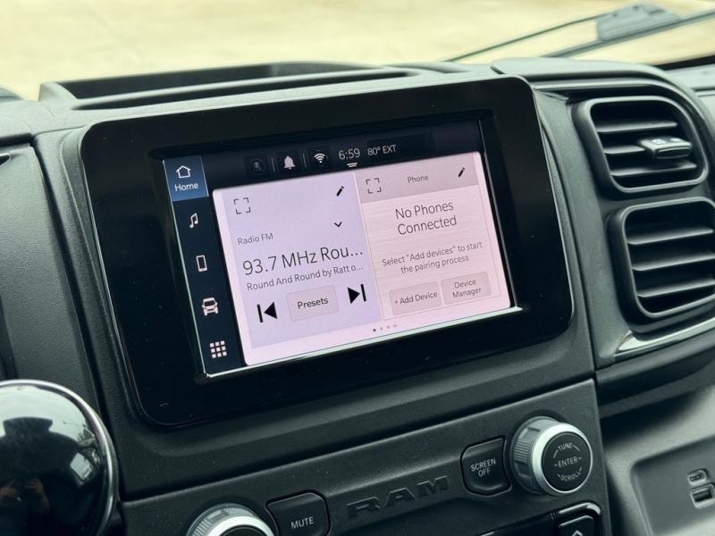 2025 Ram ProMaster 2500