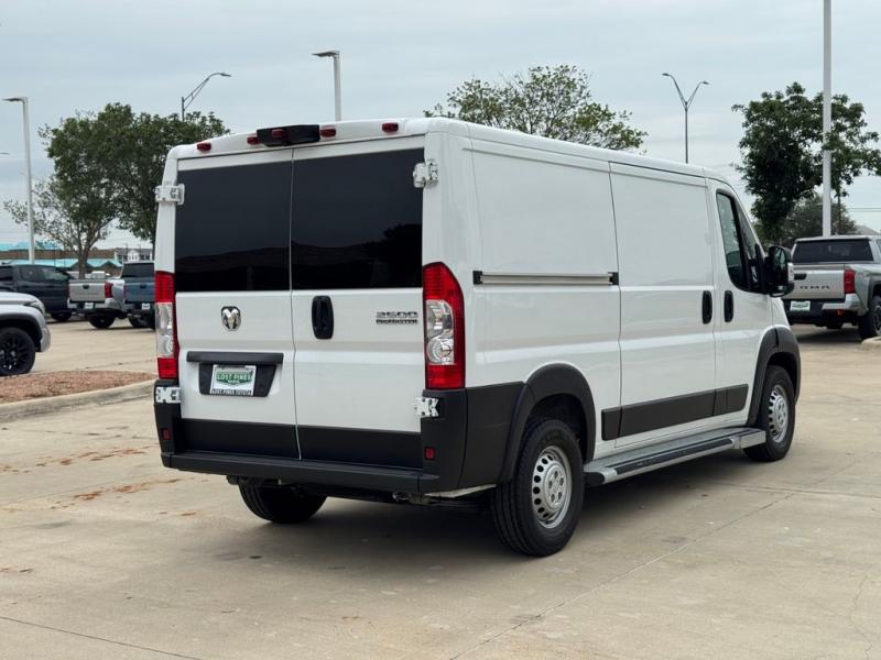 2025 Ram ProMaster 2500