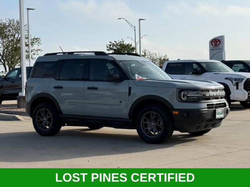 2022 Ford Bronco Sport