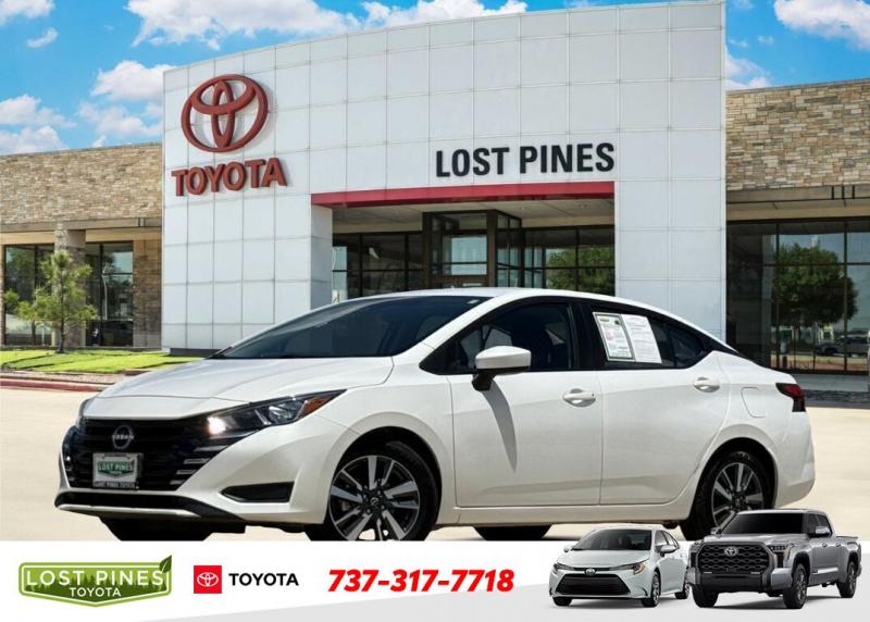 2024 Nissan Versa 1.6 SV